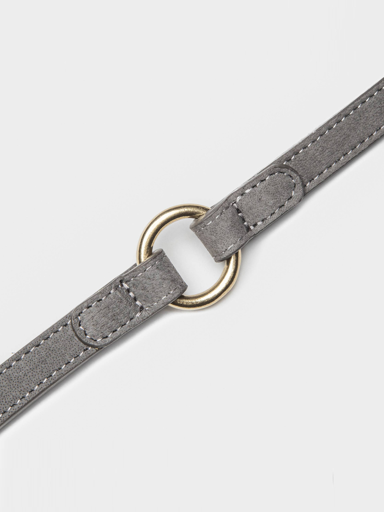 Leash Tiergarten - Nubuk Taupe