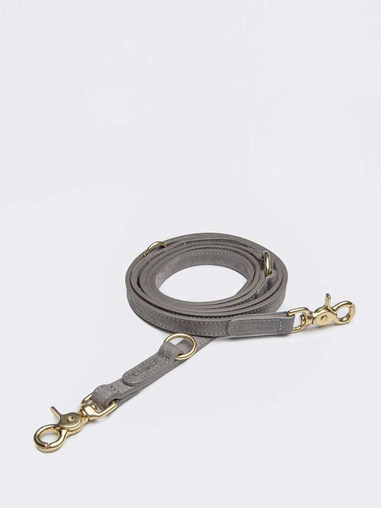 Leash Tiergarten - Nubuk Taupe