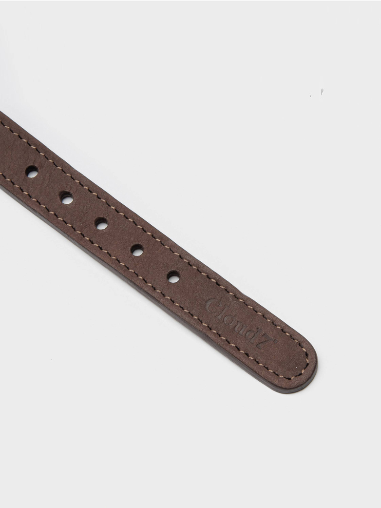 Collar Tiergarten - Nubuk Mocca