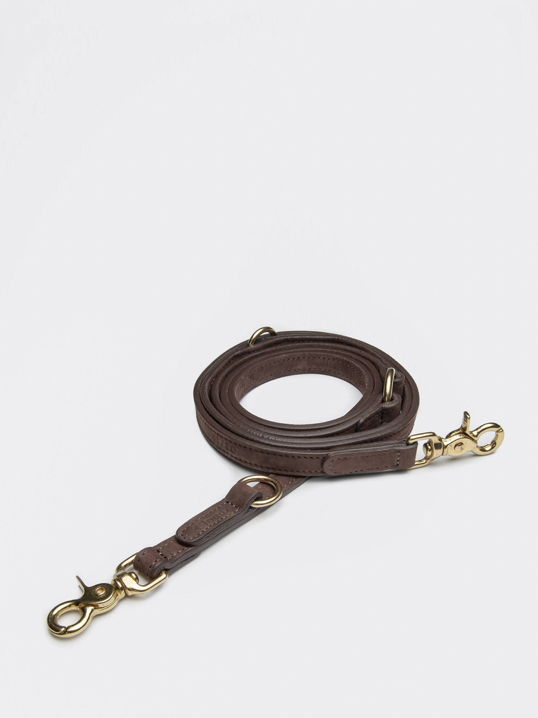 Leash Tiergarten - Nubuk Mocca