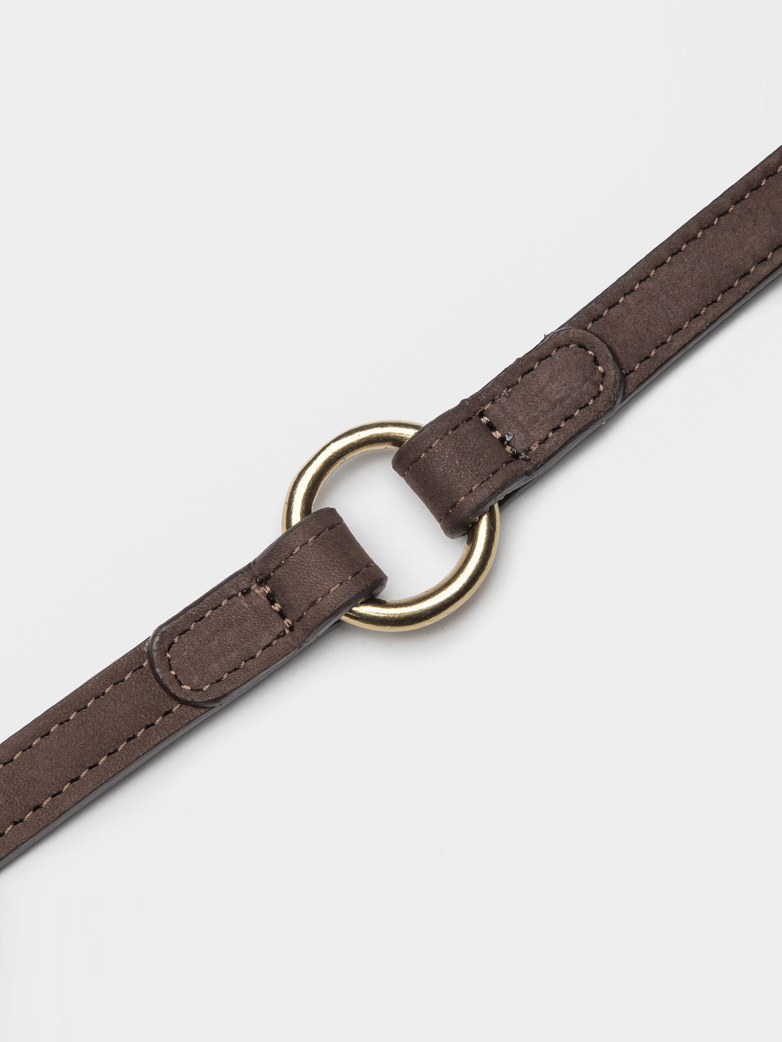 Leash Tiergarten - Nubuk Mocca