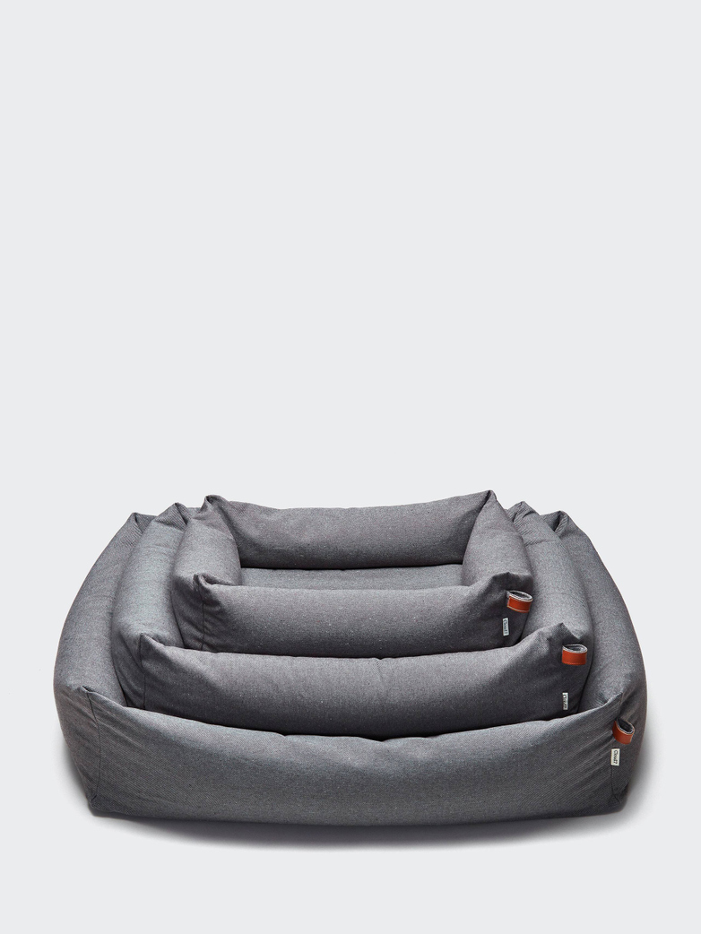 Dogbed Sleepy Deluxe - Tweed Taupe