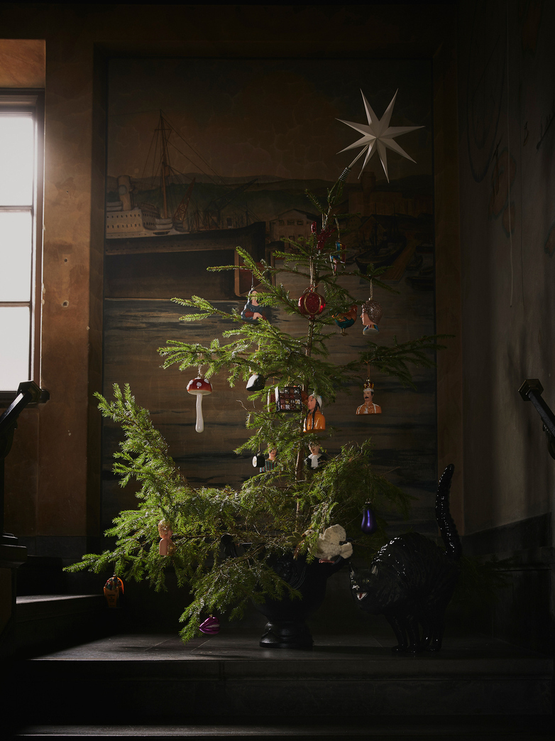 Star Tree Topper - Silver