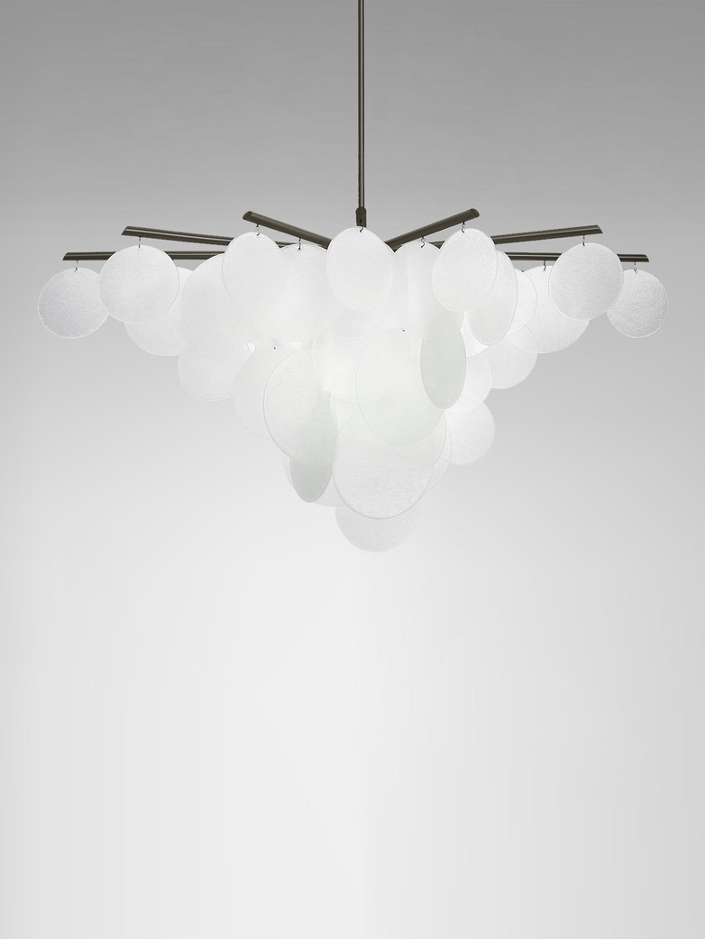 Nimbus Chandelier - Dark Bronze - Large