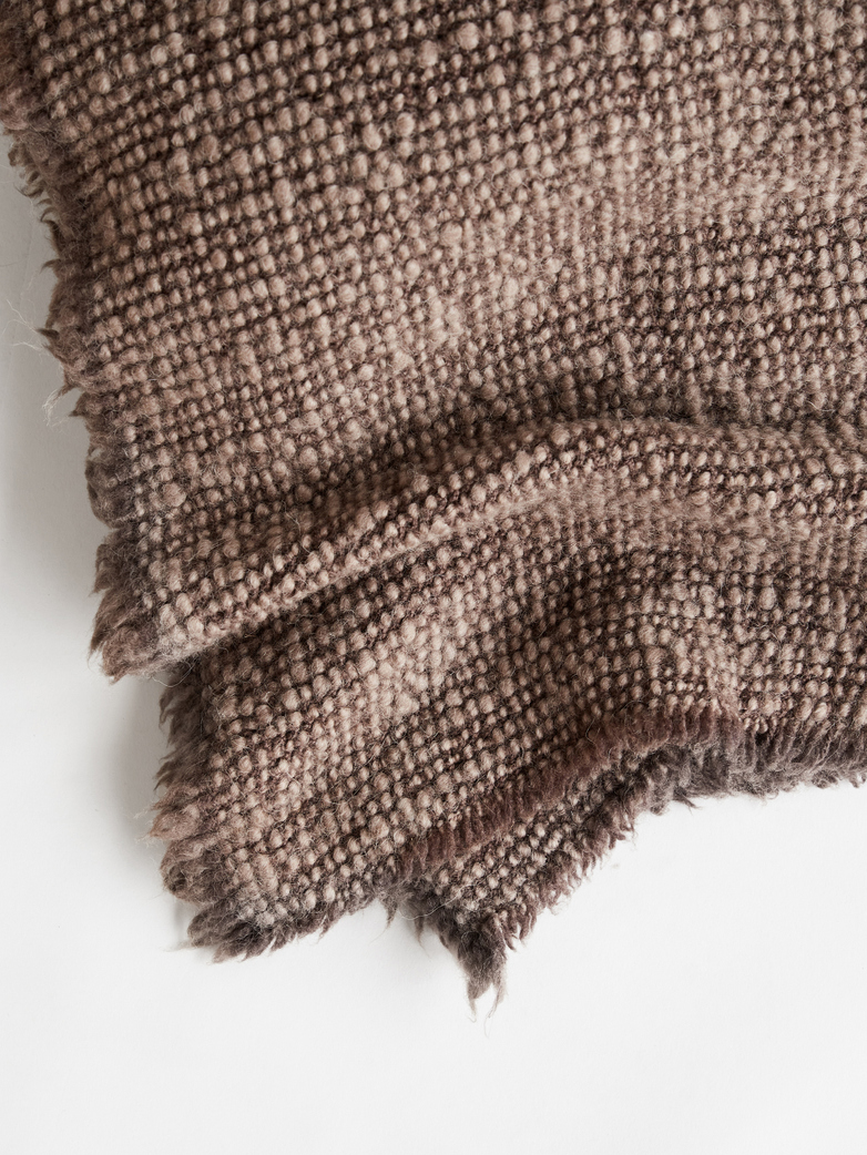 Wooly Throw – Cacao