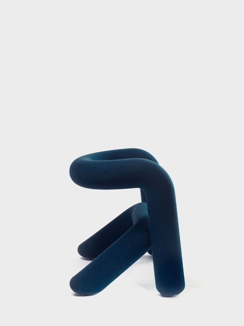 Extra Bold Armchair - Navy Blue