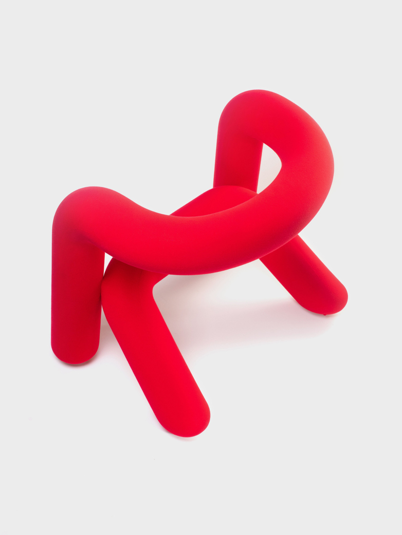 Extra Bold Armchair - Red