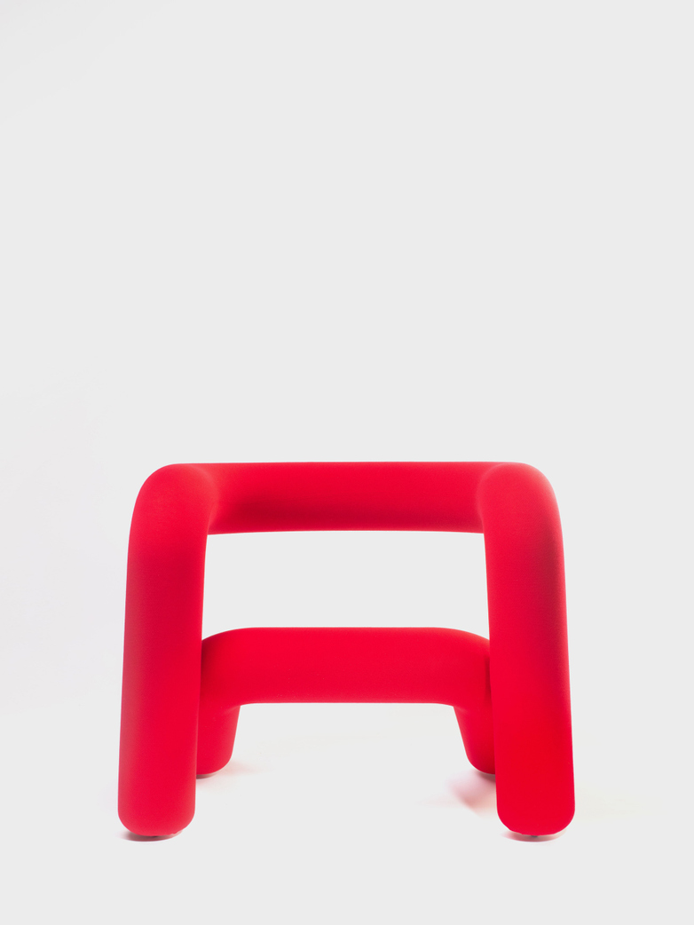 Extra Bold Armchair - Red