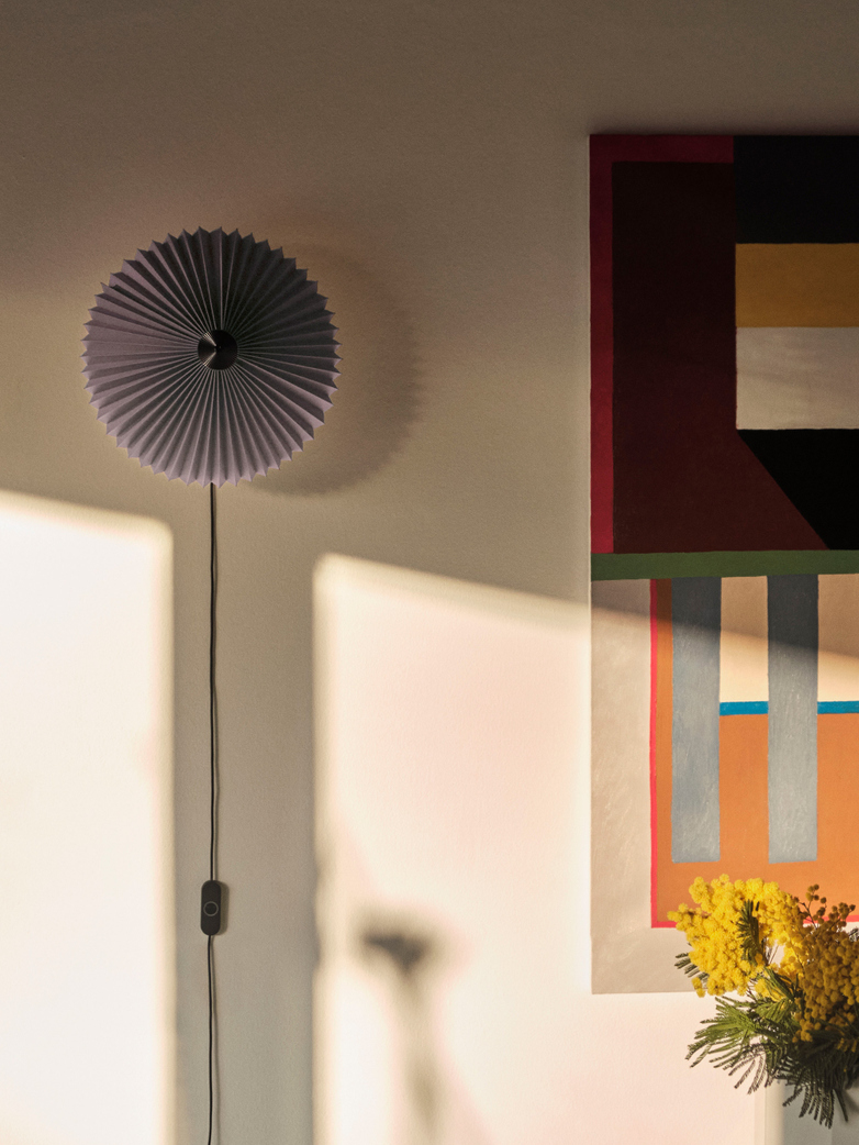 Matin Wall Lamp 30 cm - White