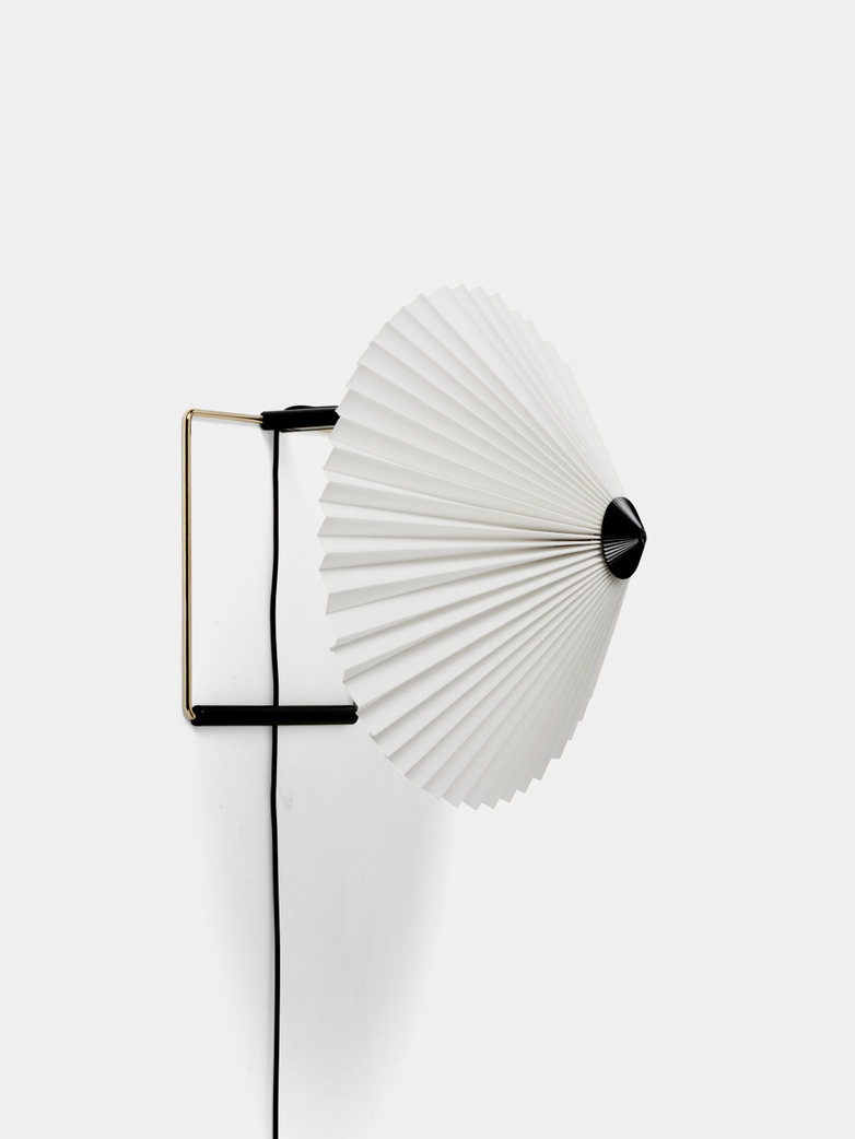 Matin Wall Lamp 30 cm - White