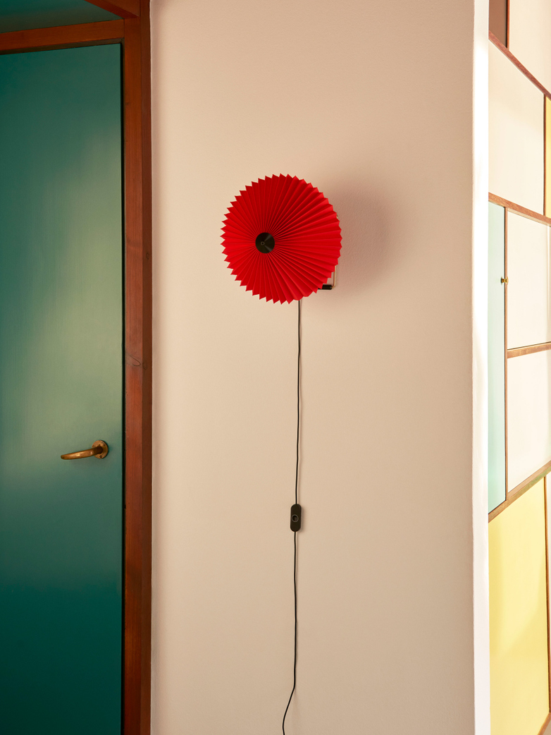 Matin Wall Lamp 30 cm - White