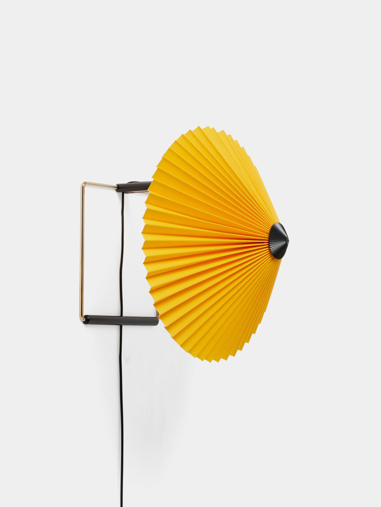 Matin Wall Lamp 30 cm - Yellow