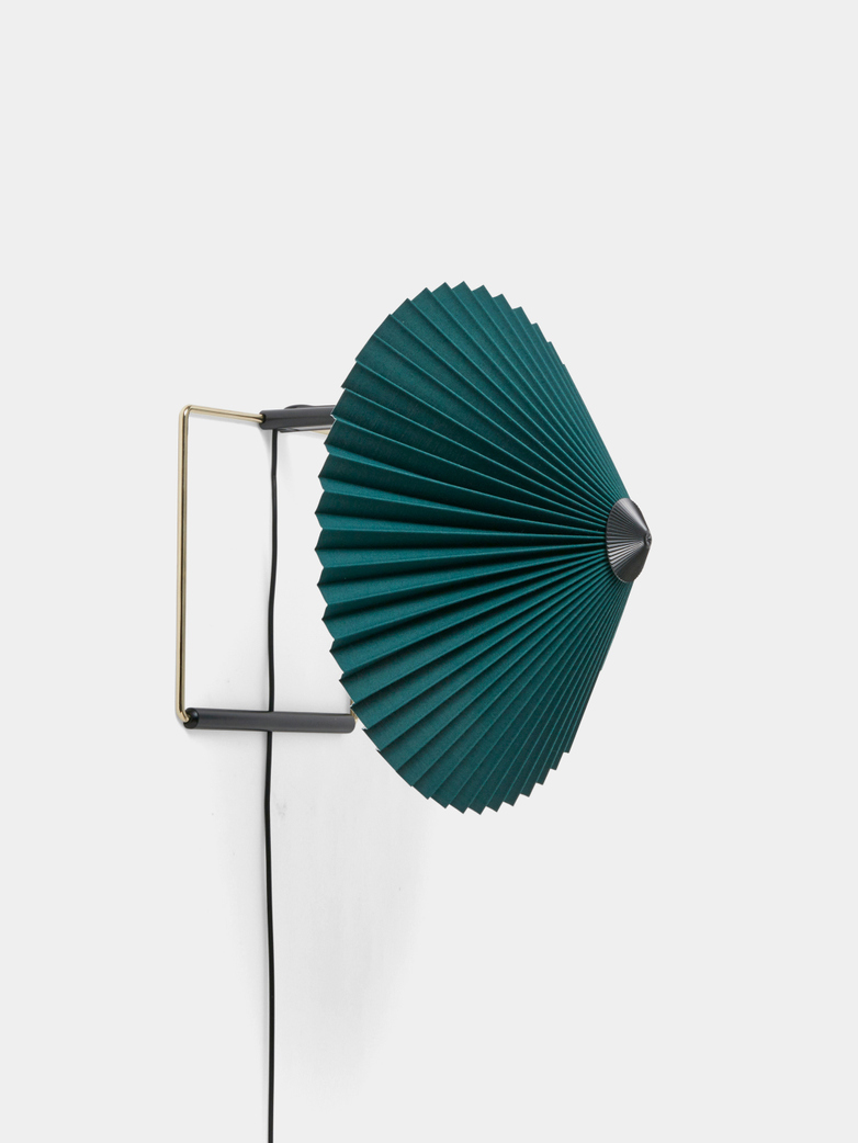 Matin Wall Lamp 30 cm - Green