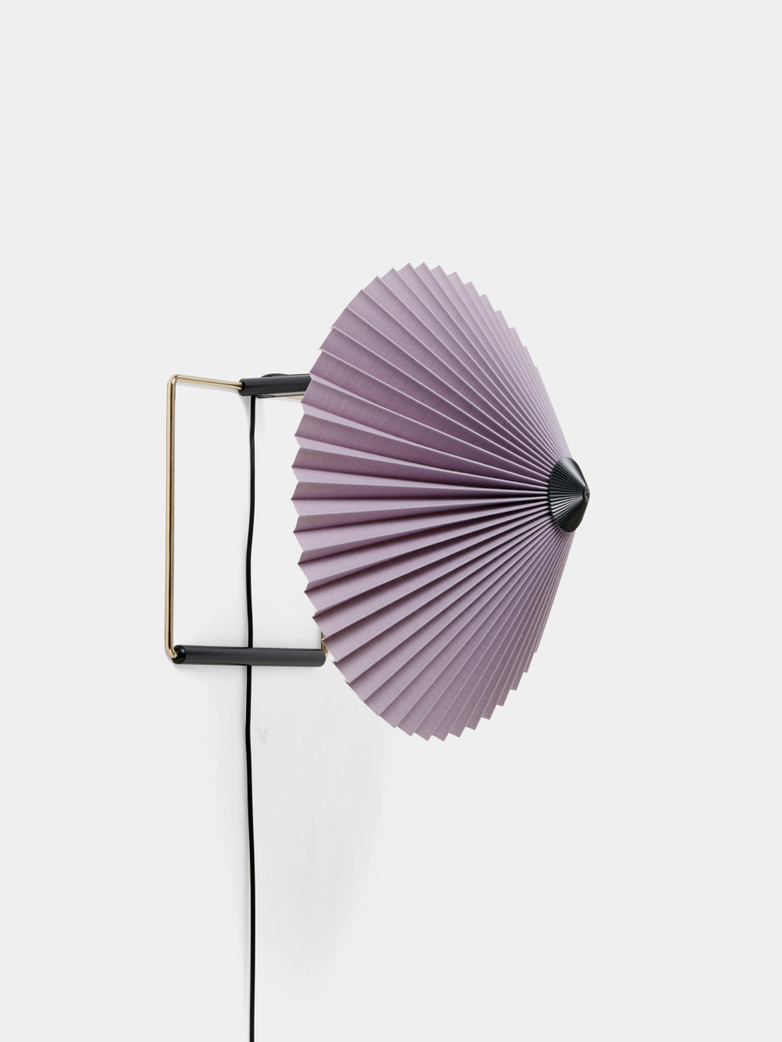 Matin Wall Lamp 30 cm - Lavender