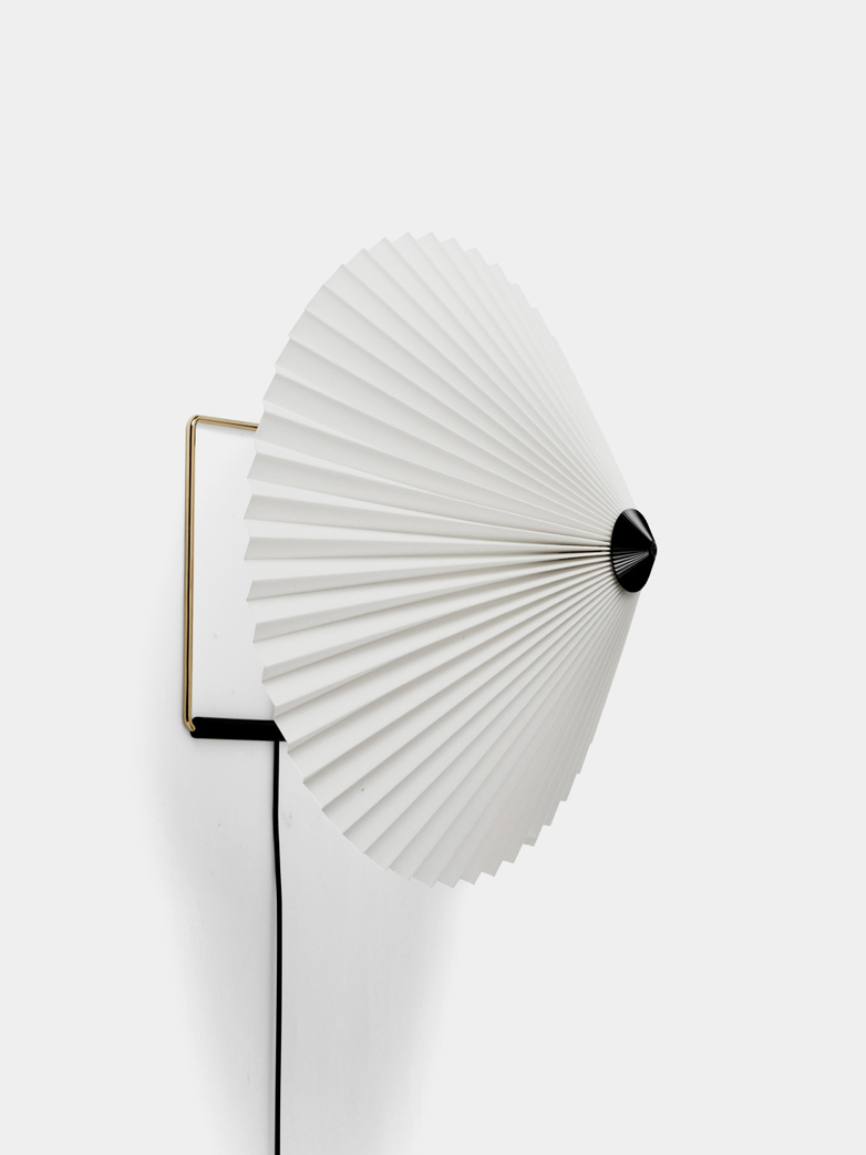 Matin Wall Lamp 38 cm - White