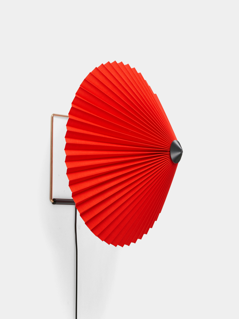 Matin Wall Lamp 38 cm - Bright Red