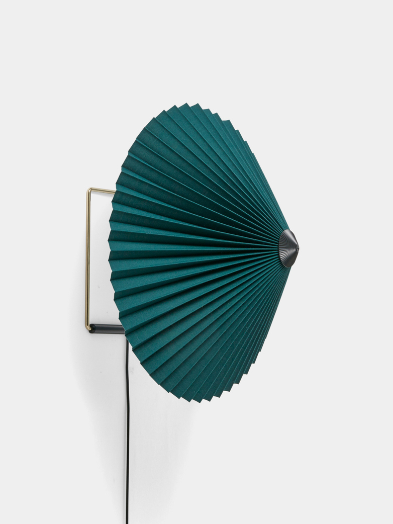 Matin Wall Lamp 38 cm - Green