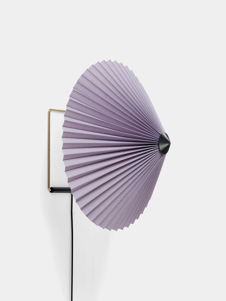 Matin Wall Lamp 38 cm - Lavender