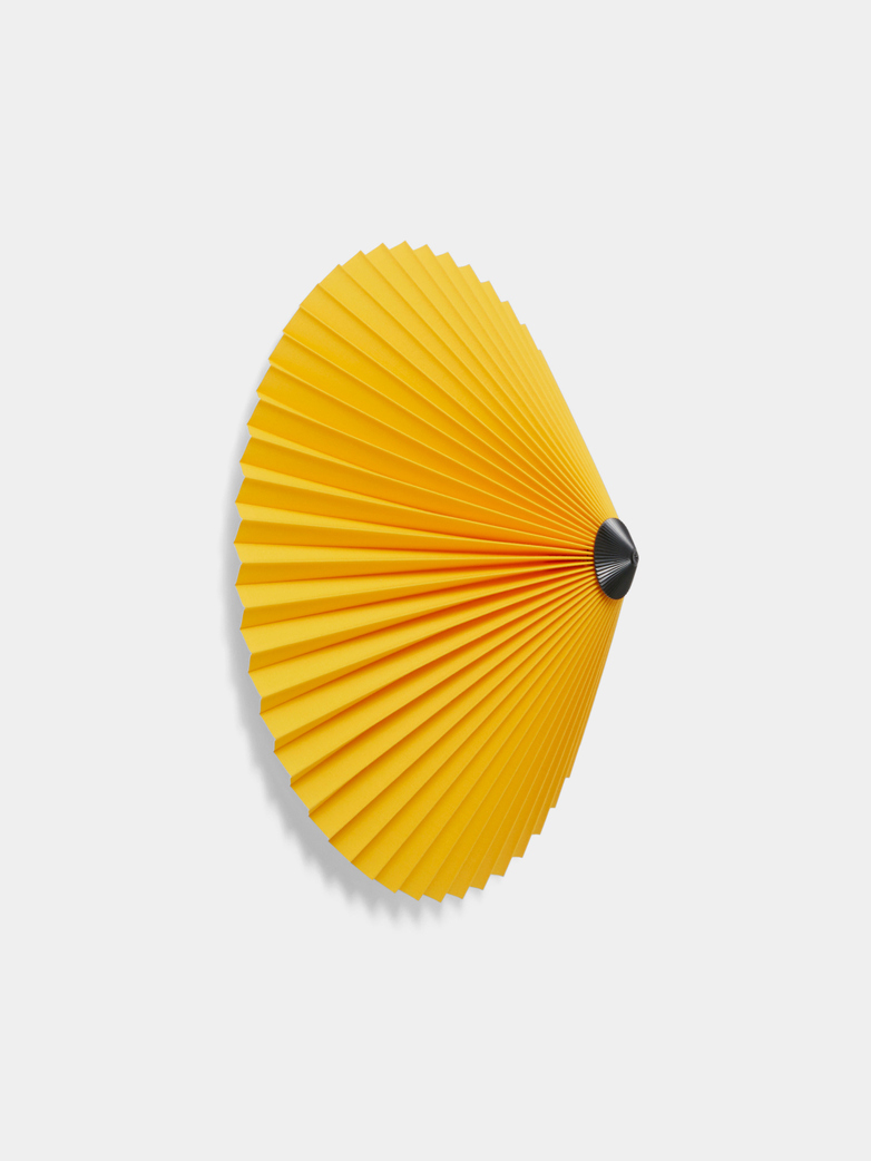 Matin Flush Mount 38 cm - Yellow