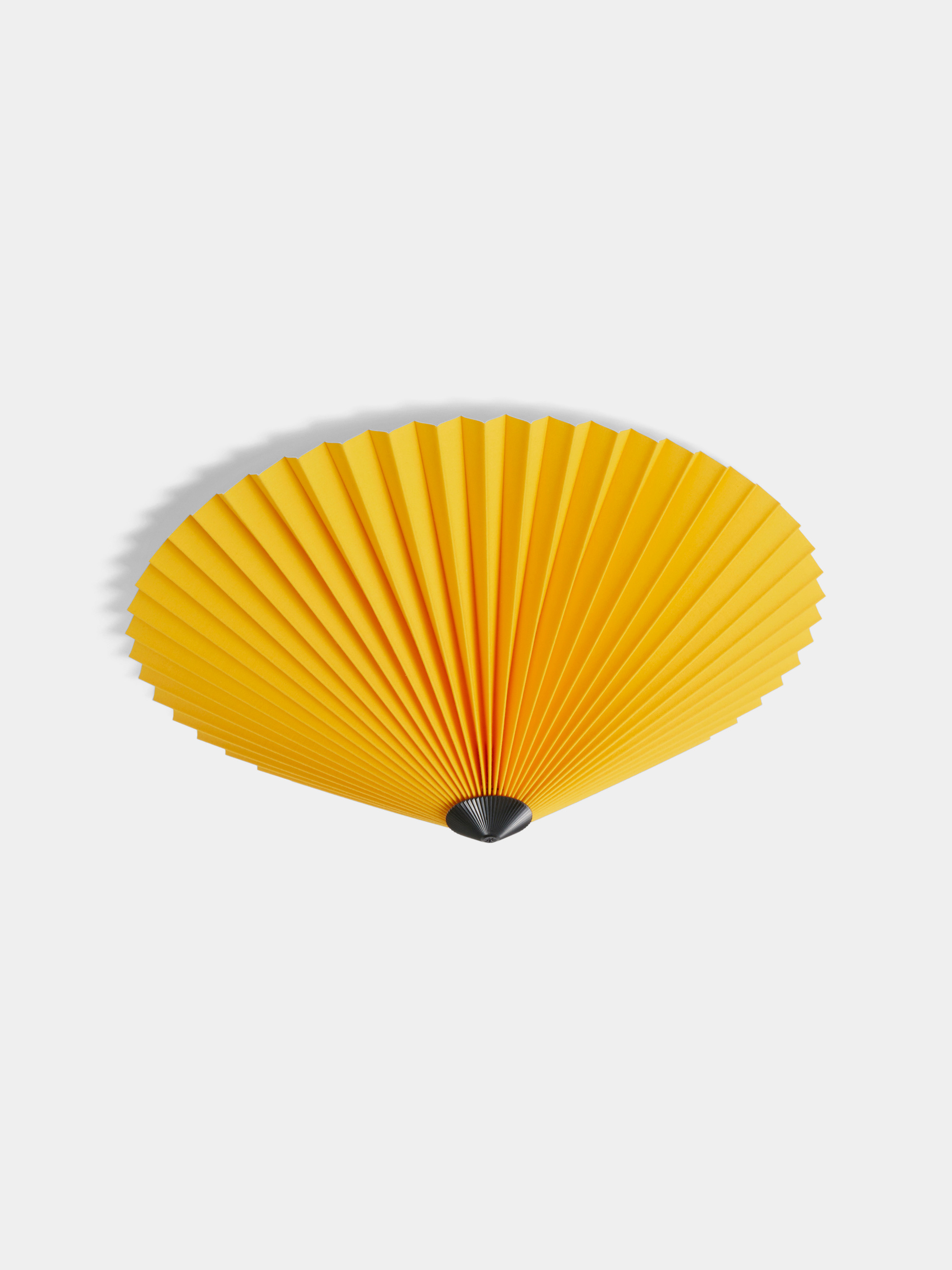 39975 B4c0c2eaa2 4191283009000 Matin Flush Mount 380 Yellow Shade Portrait