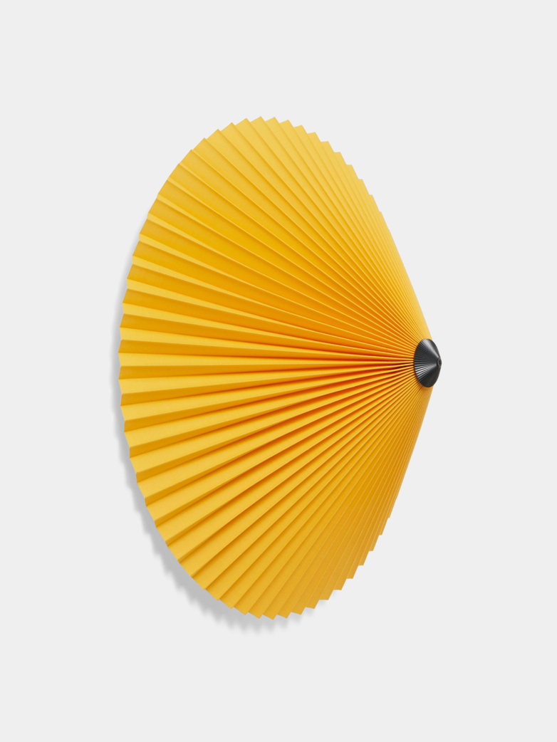 Matin Flush Mount 50 cm - Yellow