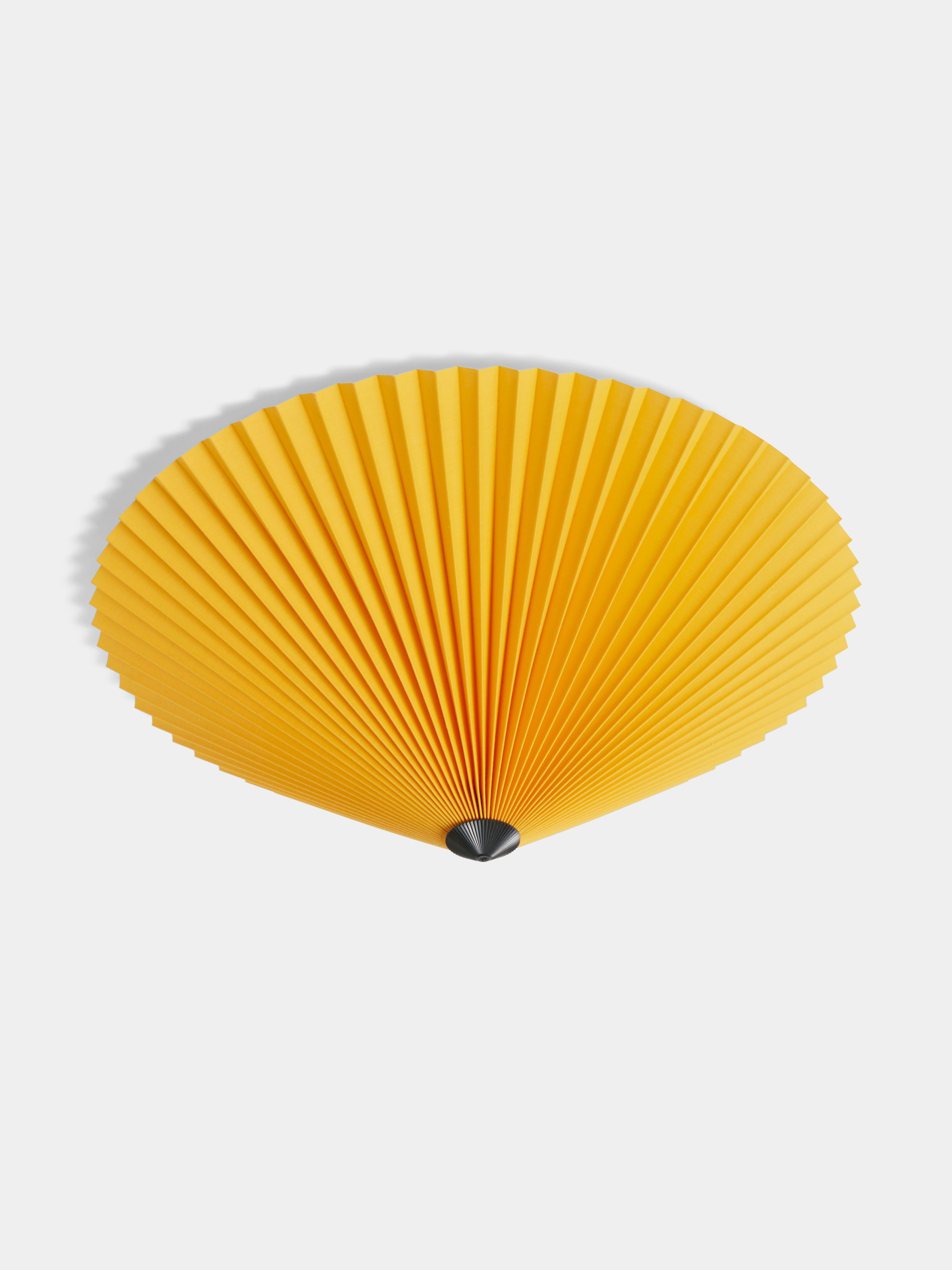 39978 4291107706 4191293009000 Matin Flush Mount 500 Yellow Shade Portrait
