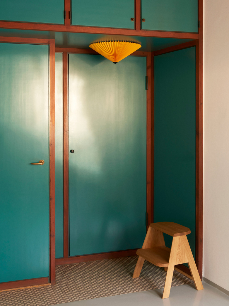 Matin Flush Mount 50 cm - Yellow