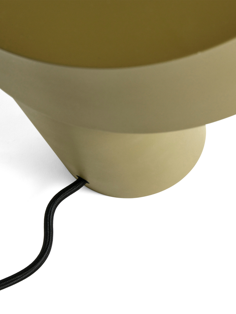 Slant Table Lamp - Khaki Green