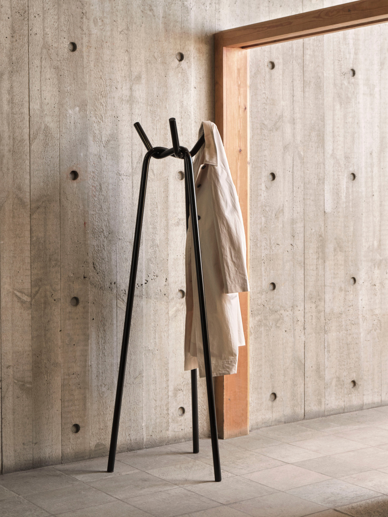 Knit Coat Rack