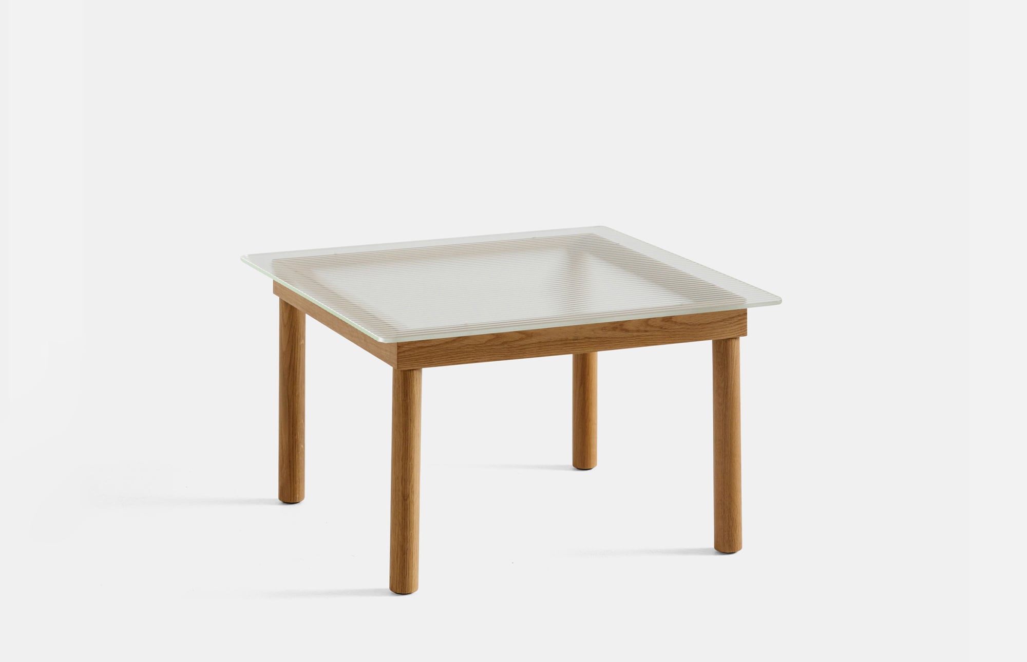 40024 63bd8abcb4 40024 2488140baf 941703 Kofi 60x60 Clear Reeded Glass Tabletop Wb Lacquer Oak Frame Original Portrait