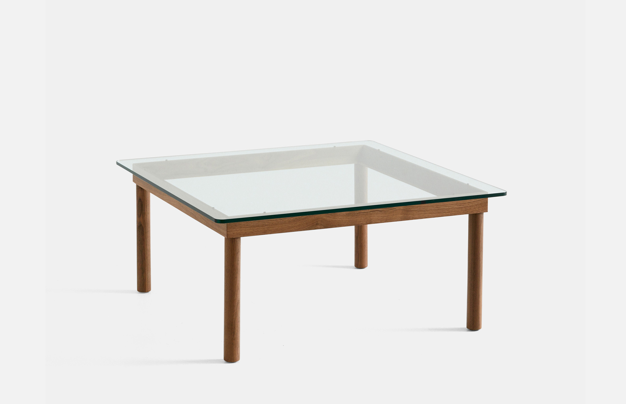 40039 909903621f 1 40112 Cf145e7f14 80x80 Clear Glass Tabletop Wb Lacquer Walnut Frame Original Portrait