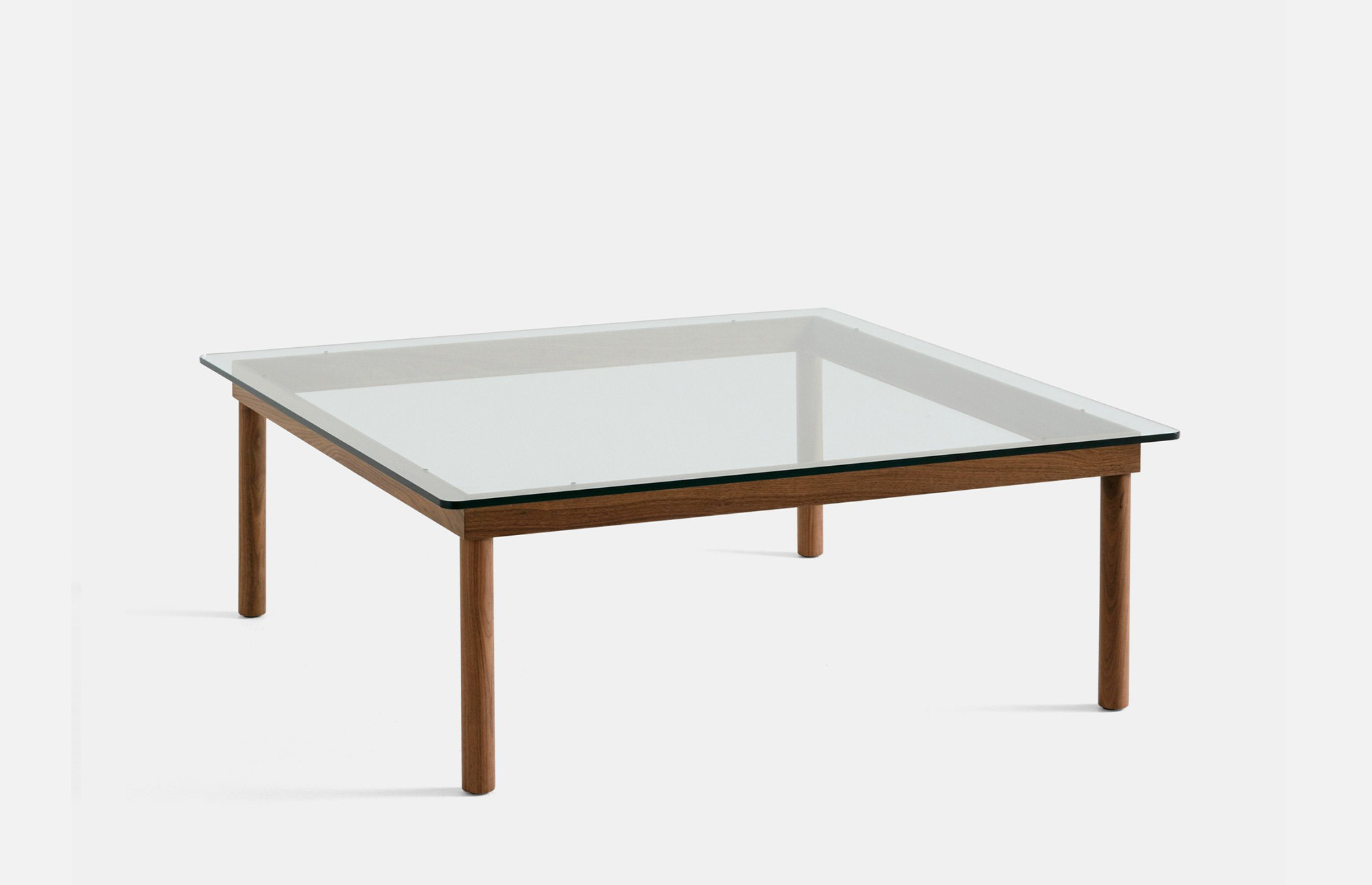 40052 Ad7c3749d1 1 42268 B1fb4172c7 941761 Kofi 100x100 Clear Reeded Glass Tabletop Wb Lacquer Walnut Frame Zoom Portrait