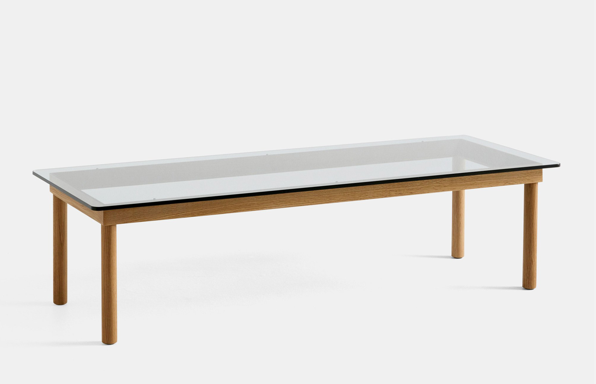 40064 9cc9716e06 3d0db19ac 941783 Kofi 140x50 Clear Glass Tabletop Wb Lacquer Oak Frame Zoom Portrait
