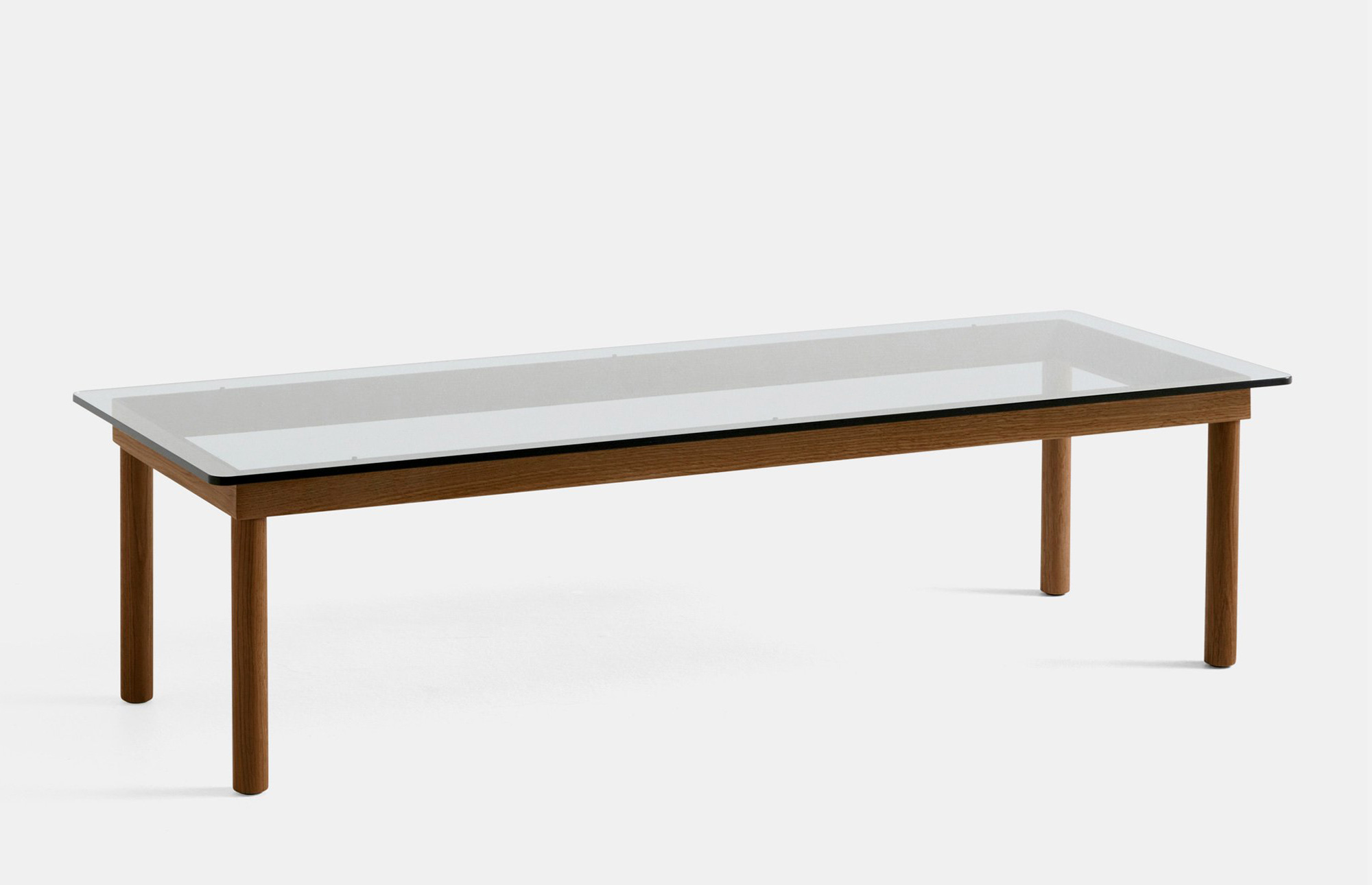 40067 F7a086d1bc 1 42271 A12307d5b3 941789 Kofi 140x50 Clear Glass Tabletop Wb Lacquer Walnut Frame Zoom Portrait