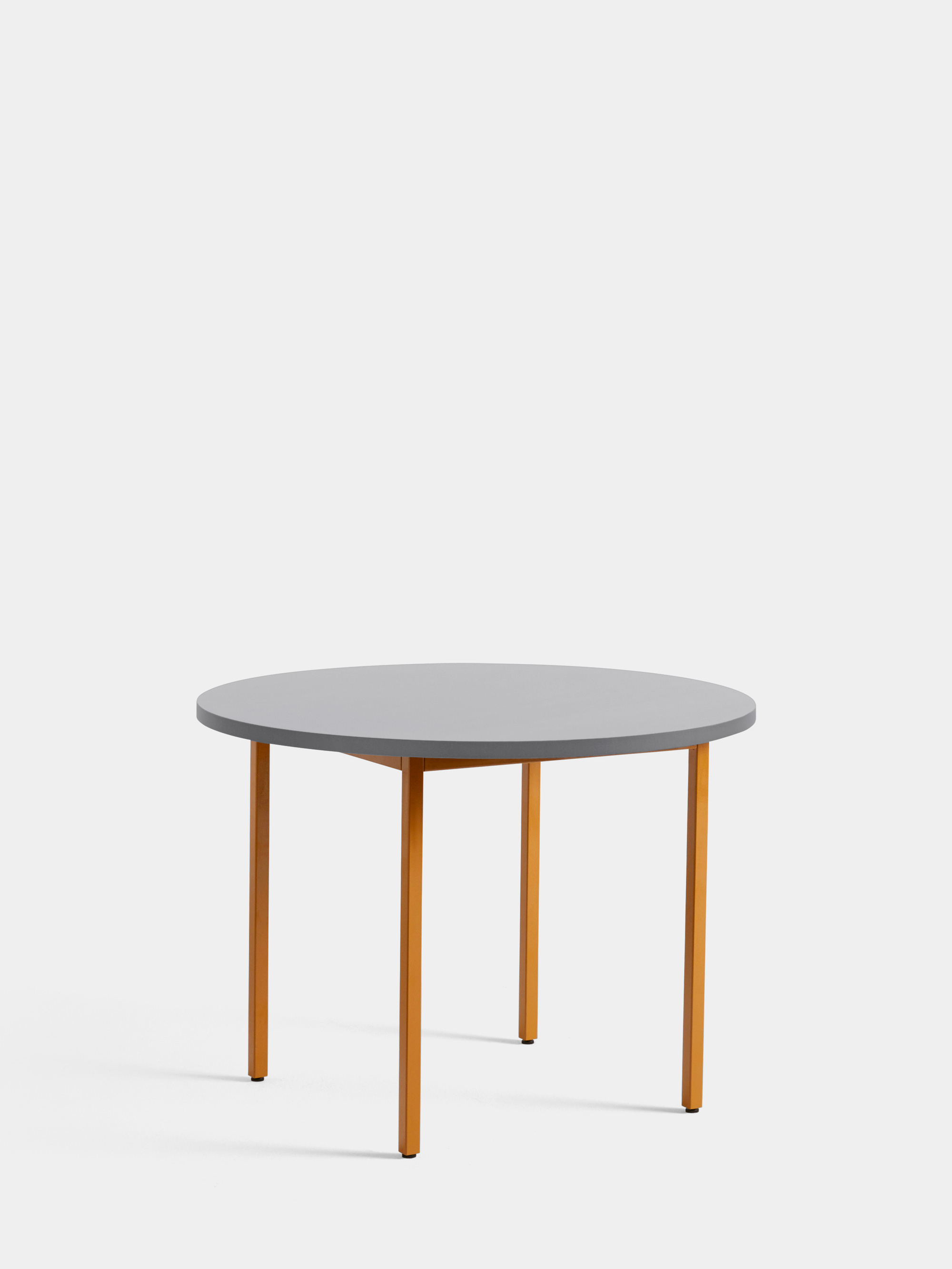 40073 A9c66dcd9c 942011 Two Colour Dia105 Light Grey Wb Lacquer Valchromat Tabletop Ochre Powder Coated Steel Portrait
