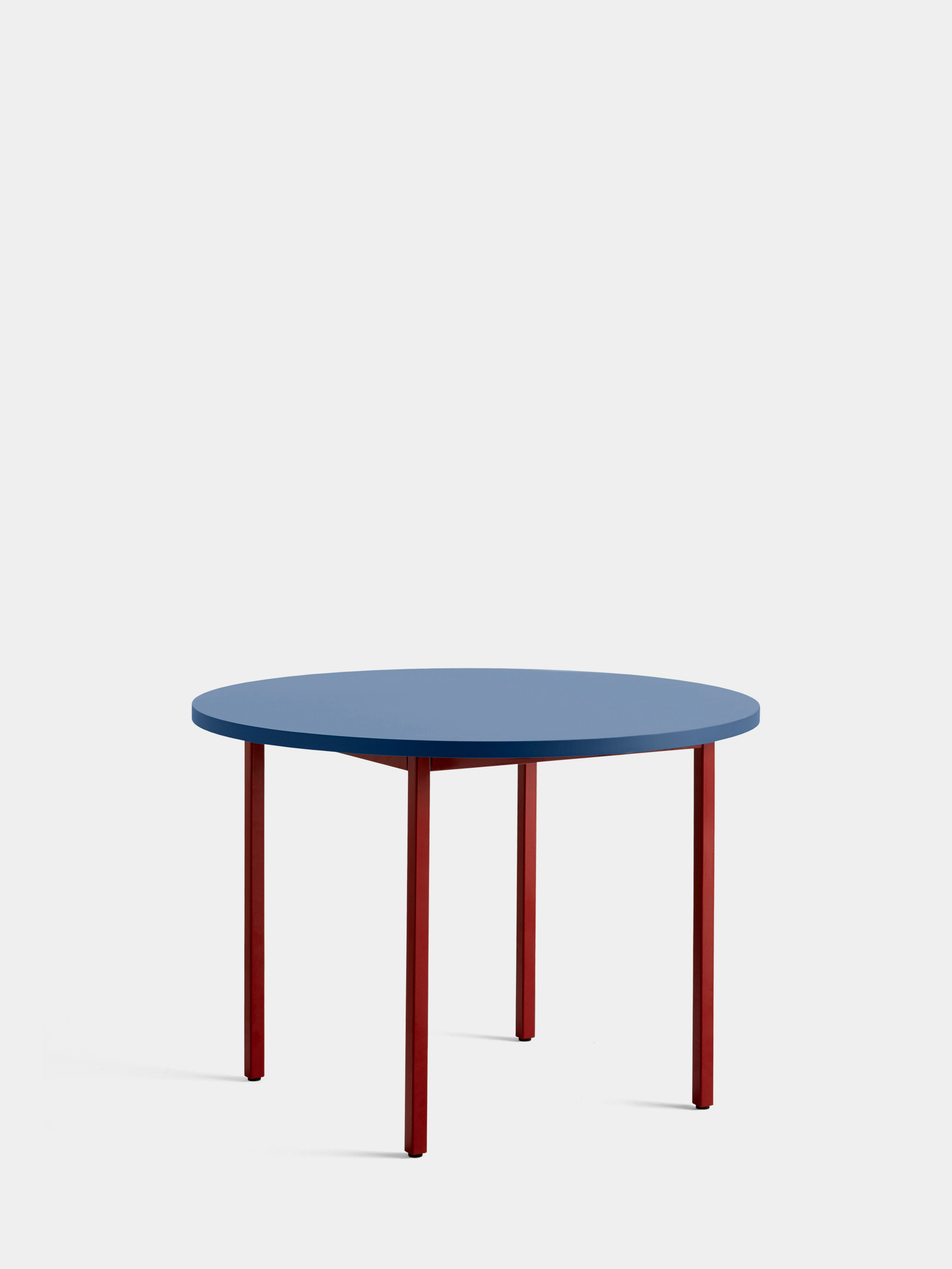 40076 A06d04210c 942017 Two Colour Dia105 Blue Wb Lacquer Valchromat Tabletop Maroon Red Powder Coated Steel Portrait