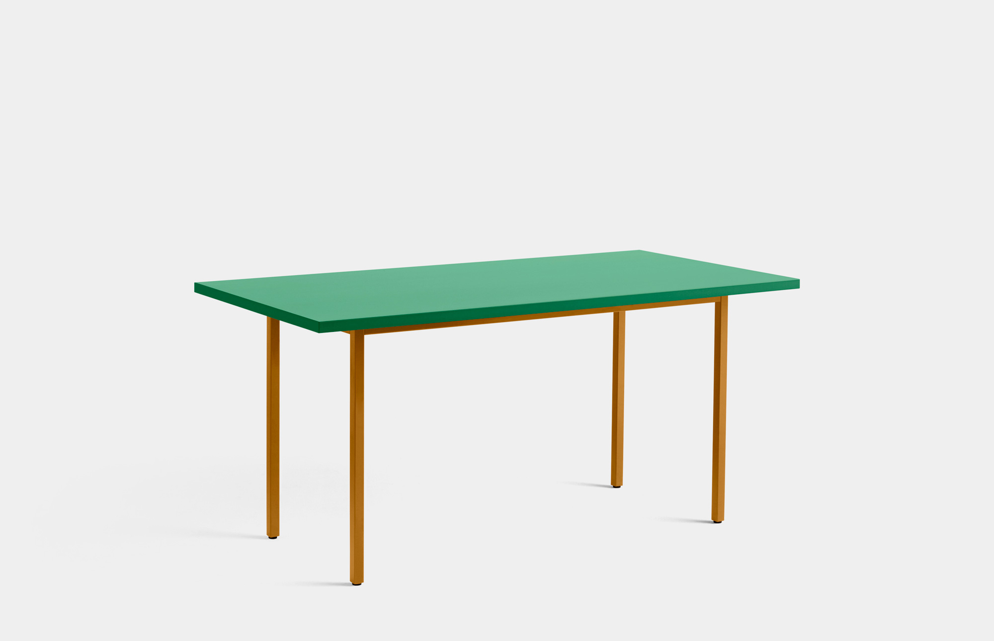 40087 3d3e673e7c 942039 Two Colour L160xw82 Green Wb Lacquer Valchromat Tabletop Ochre Powder Coated Steel Portrait