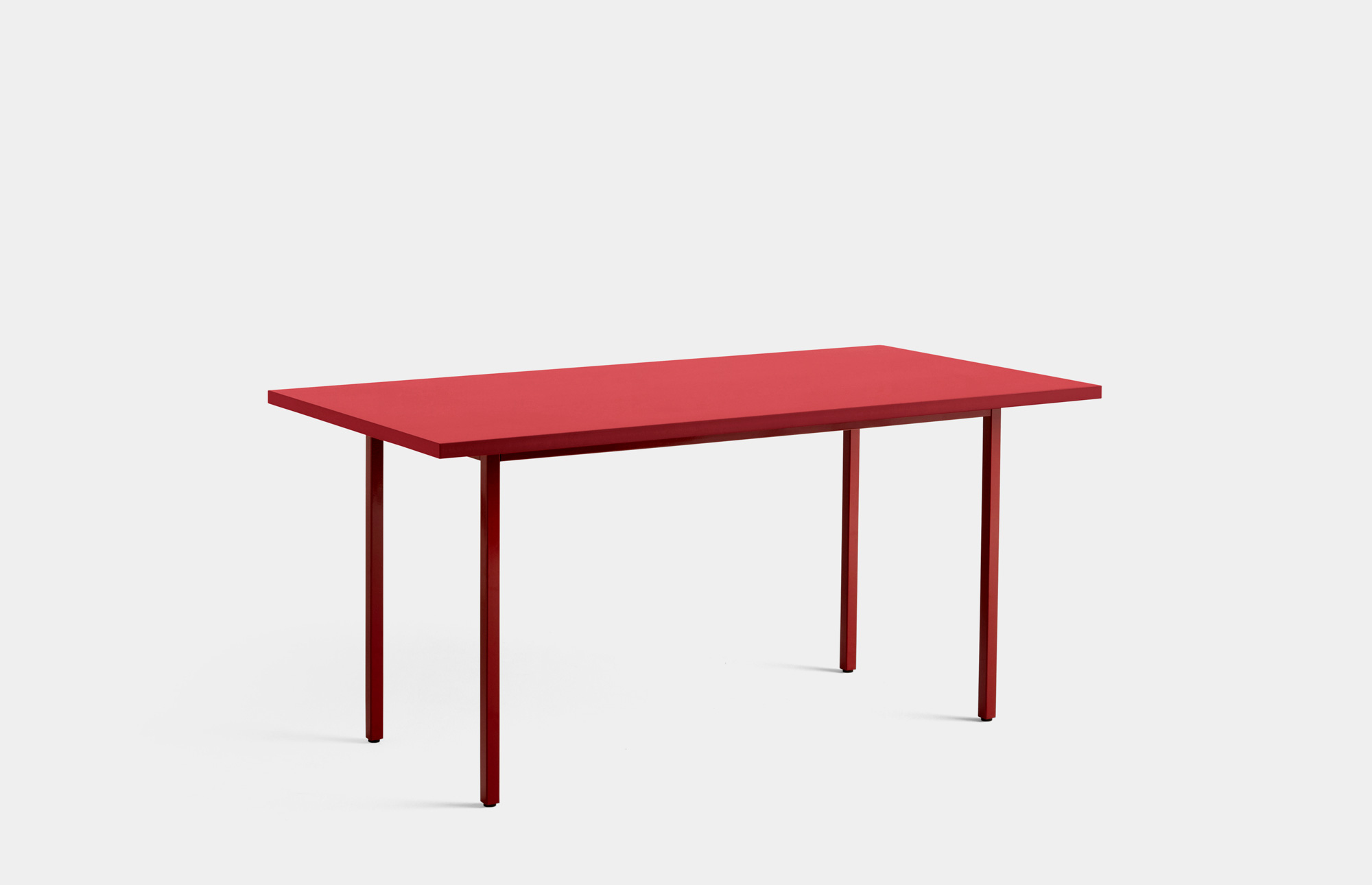 40089 B2a82588c3 942043 Two Colour L160xw82 Red Wb Lacquer Valchromat Tabletop Maroon Red Powder Coated Steel Portrait