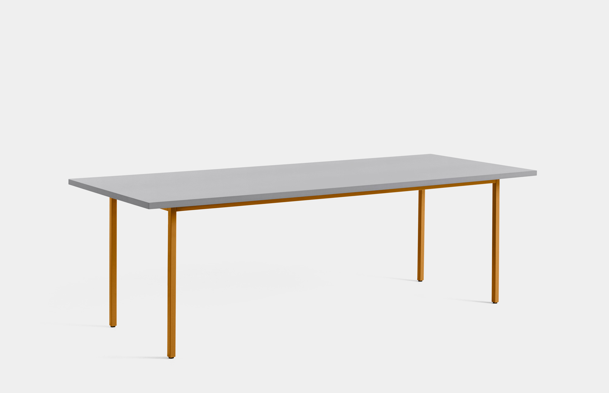 40097 5c9aa7cc7d 942059 Two Colour L240xw90 Light Grey Wb Lacquer Valchromat Tabletop Ochre Powder Coated Steel Portrait