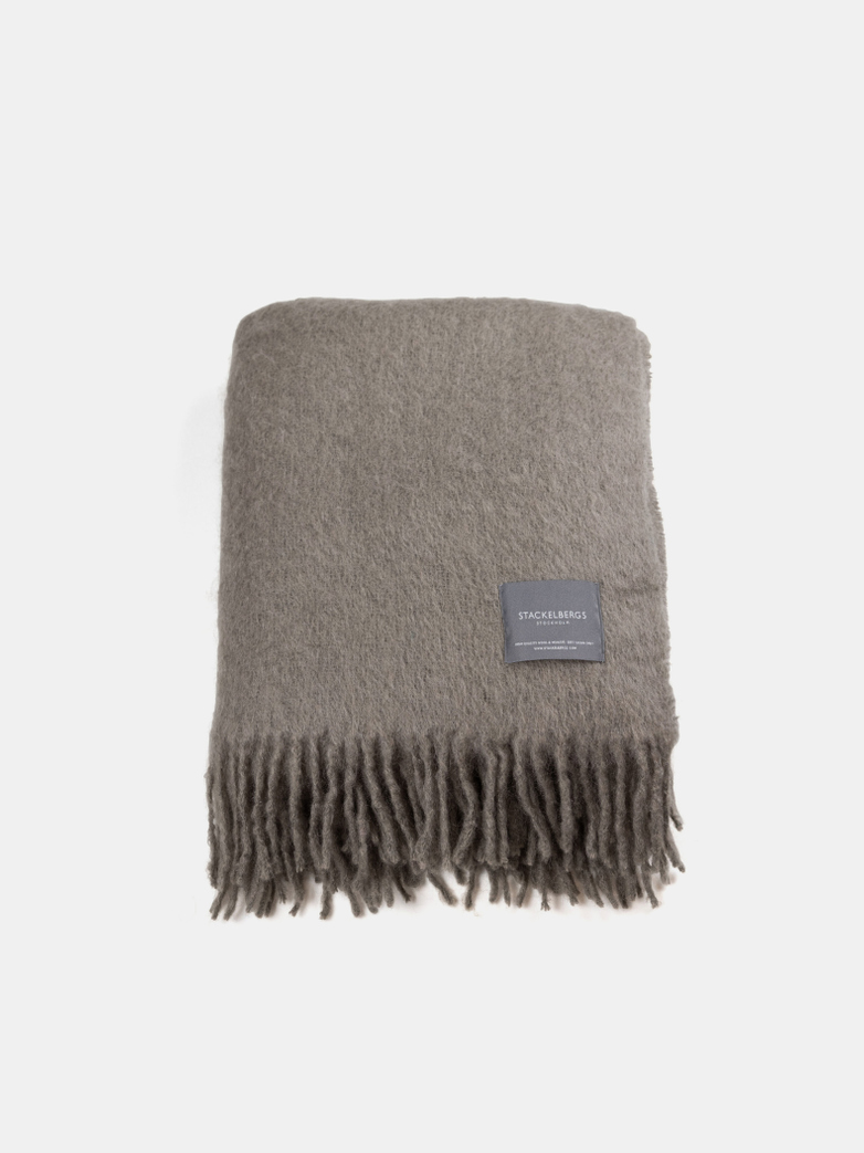 Mohair Throw 130 x 170 - Brindle