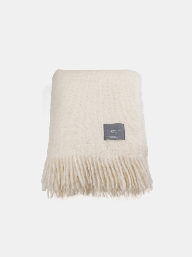 Mohair Throw 130 x 170 - Off White