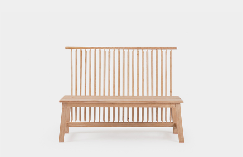 Oiled Oak - 131 cm