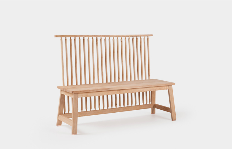 Oiled Oak - 131 cm