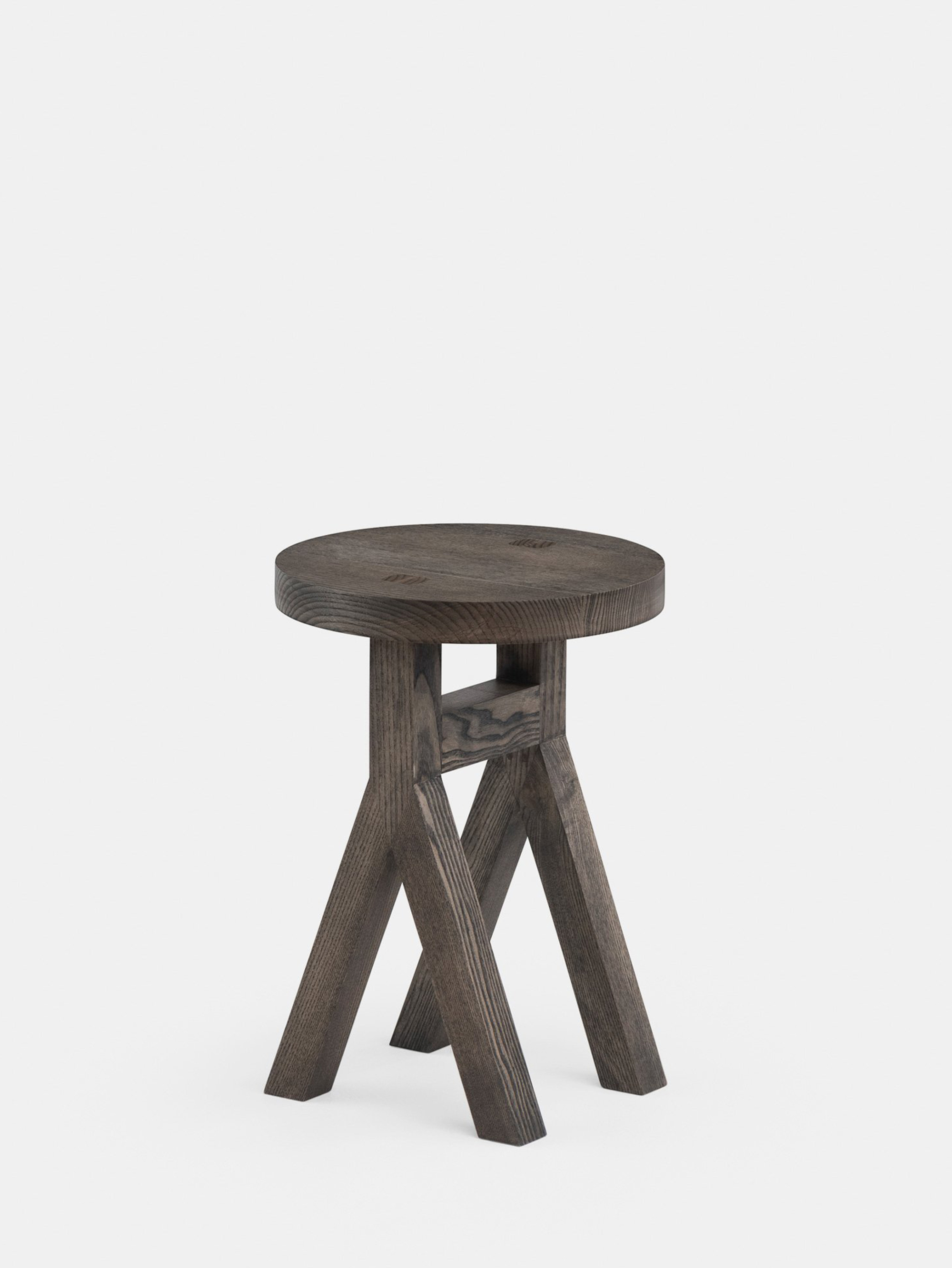 40188 93a2c3f8f2 Commune Stool By Neriandhu In Black Oiled Ash Whitebkgrnd Zoom Portrait