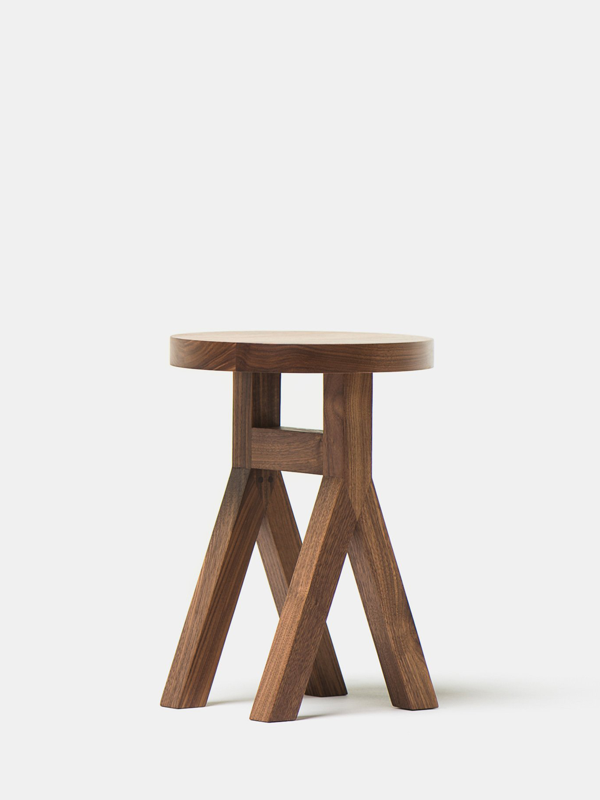 40189 712d6dc3bf Commune Stool By Neriandhu In Walnut 2 Whitebkgrnd Zoom Portrait