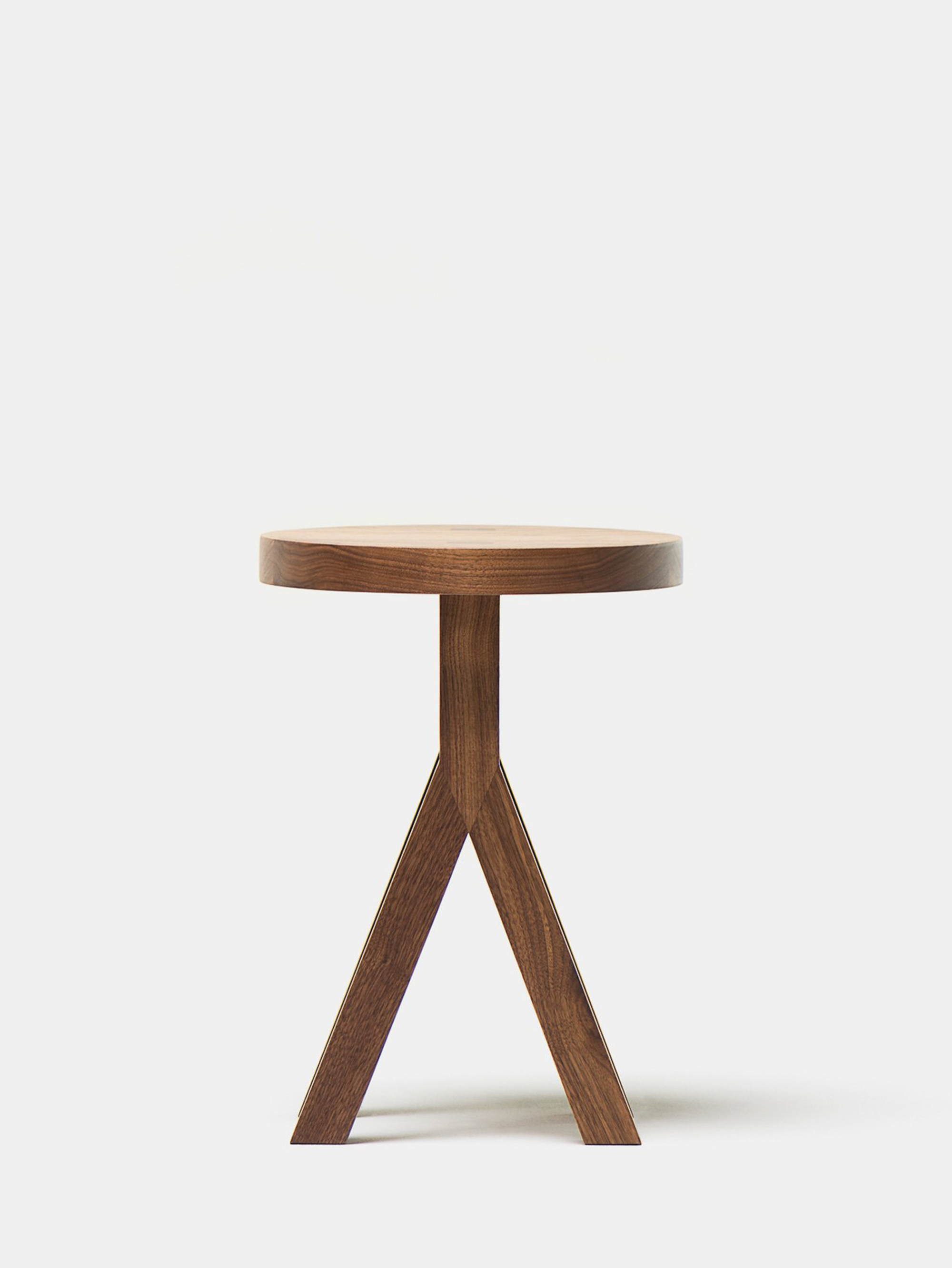 40189 E2183f99b9 Commune Stool By Neriandhu In Walnut Whitebkgrnd Zoom Portrait