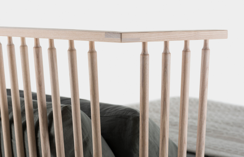 White Oiled Ash - 180 cm