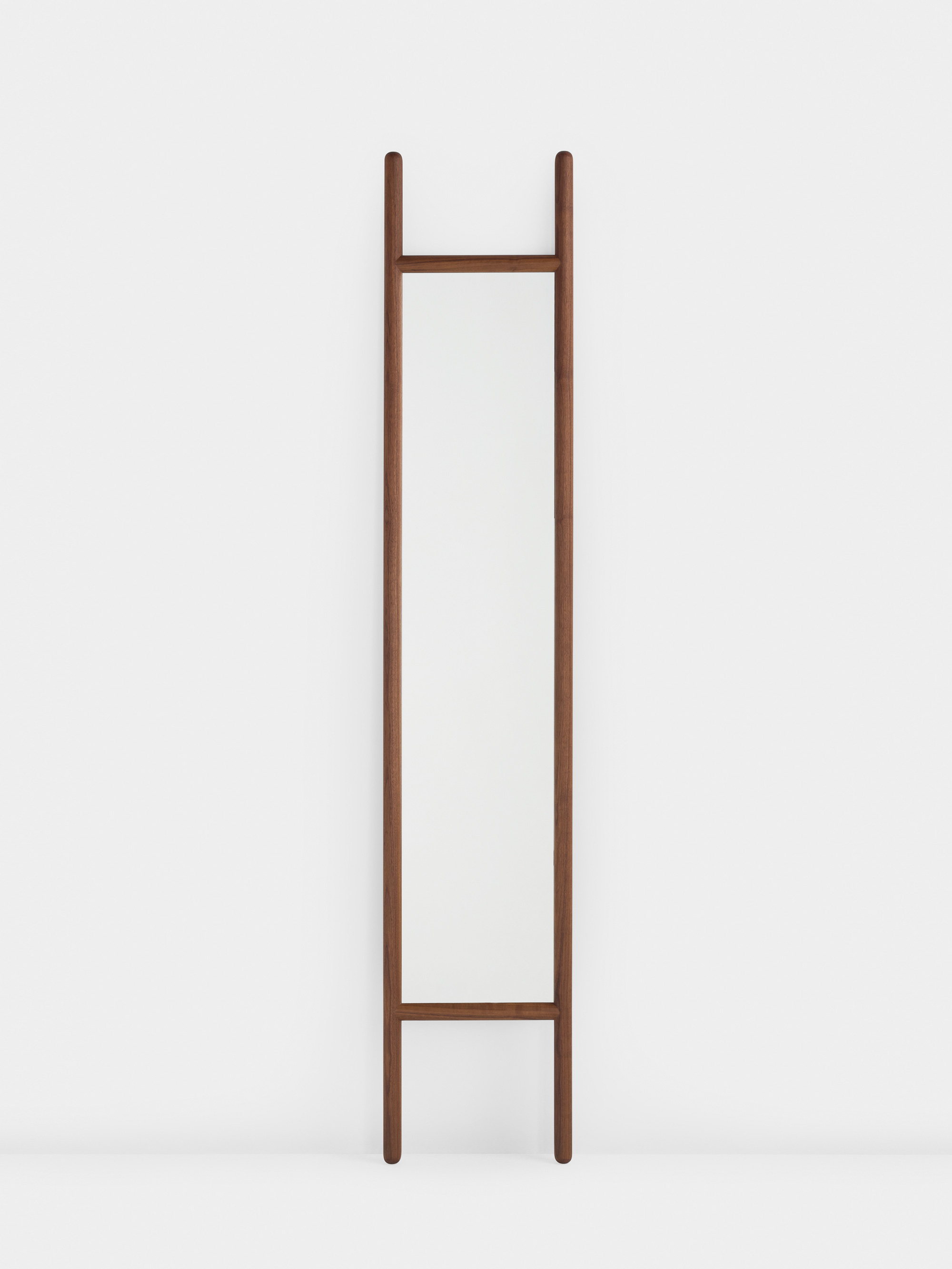 40216 3c47fee036 757s Extend Small Mirror By Neriandhu In Danish Oiled Walnut Front Whitebkgrnd Portrait