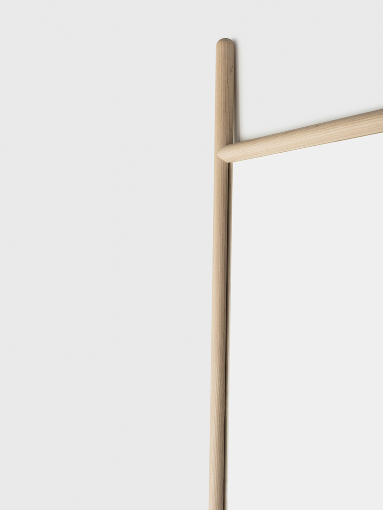 White Oiled Oak - Medium
