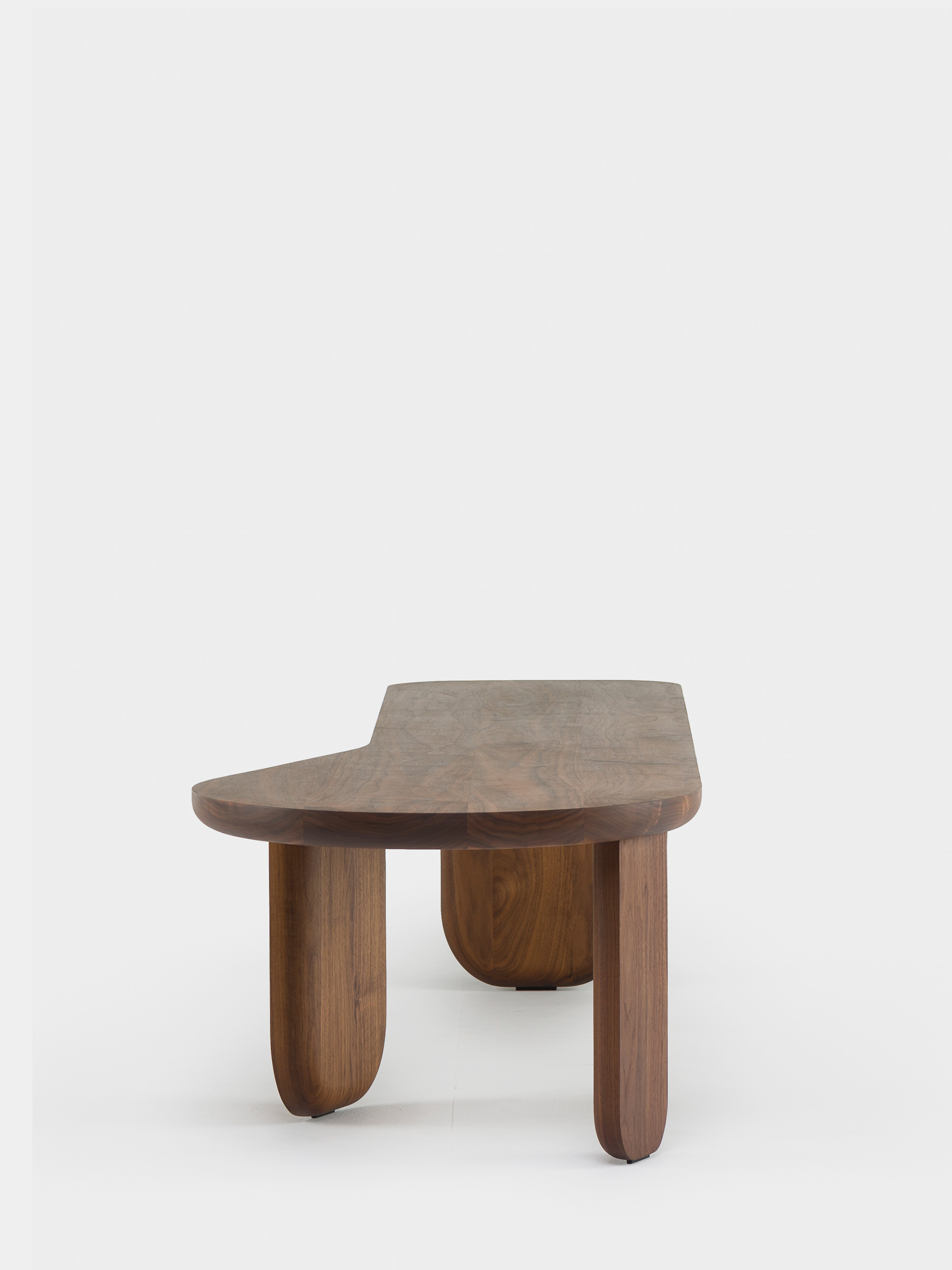 40228 1711fef774 120 Kim Bench By Nichetto In Walnut End Whitebkgrnd Portrait